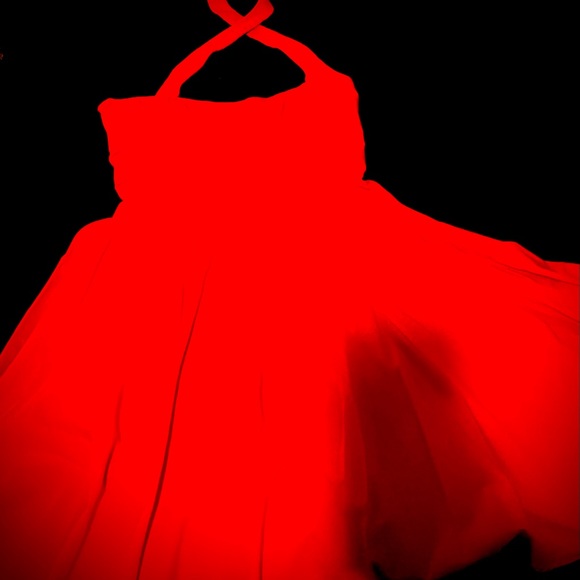 Collectif London Pin Up Dress 3X - Picture 2 of 4